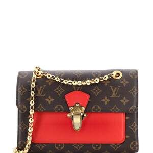 Louis Vuitton Victoire Handbag Canvas #234925L24B